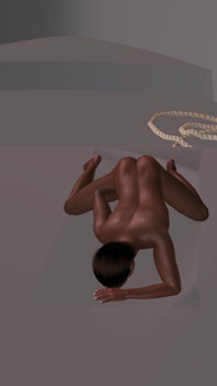 Animasi lucah gay 3d - lelaki hitam solo menggoncang batang dalam gaya doggy