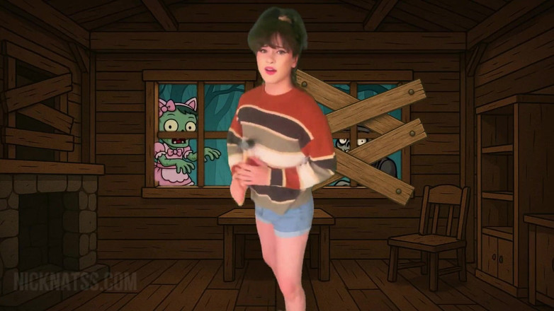 Natalie Napoli: Kompilasi video lengkap halloween dientot dan ketakutan