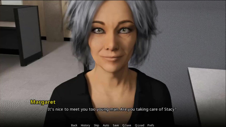 Visual Novels: WVM stars university part 106: ¿a quién debo poner la polla?