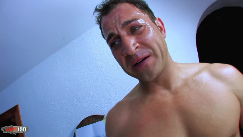 MMM100: Doble penetración y corrida facial para la nena caliente Gabrielle...