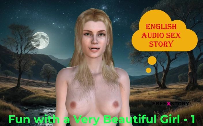 English audio sex story: Kul med en mycket vacker tjejdel - 1: Engelsk ljudsexhistoria