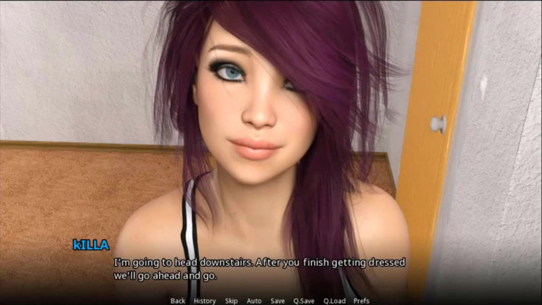 Visual Novels: WVM stars university part 60 - take it deep, bitch