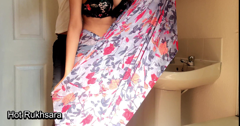 hot_rukhsara: Indian Desi Wife of Cuckold Enjoying Husband's Friend's Dick Speaking...