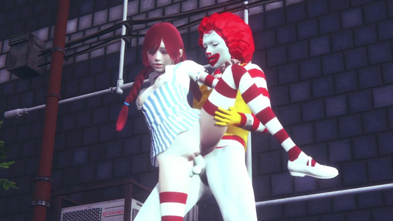 Wraith ward: Brand Wars-parodie: 3D-porno-parodie
