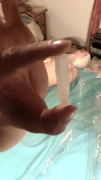 Naked Sexdoll Fuck Masturbation Sperm for a Baby
