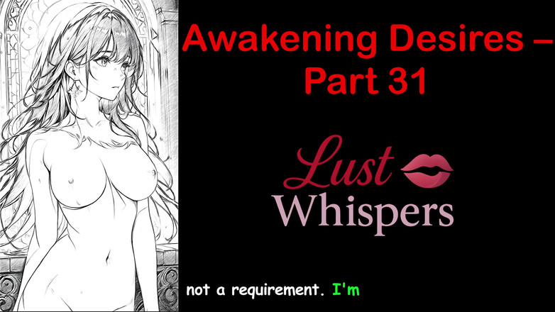 LustWhispers: Awakening Desires deel 31 Engels audioverhaal met ondertiteling