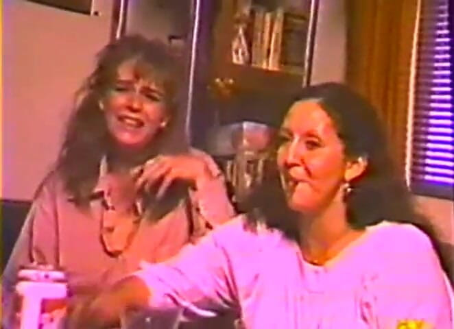 Homegrown Vintage: Night turns into amateur lesbian fun