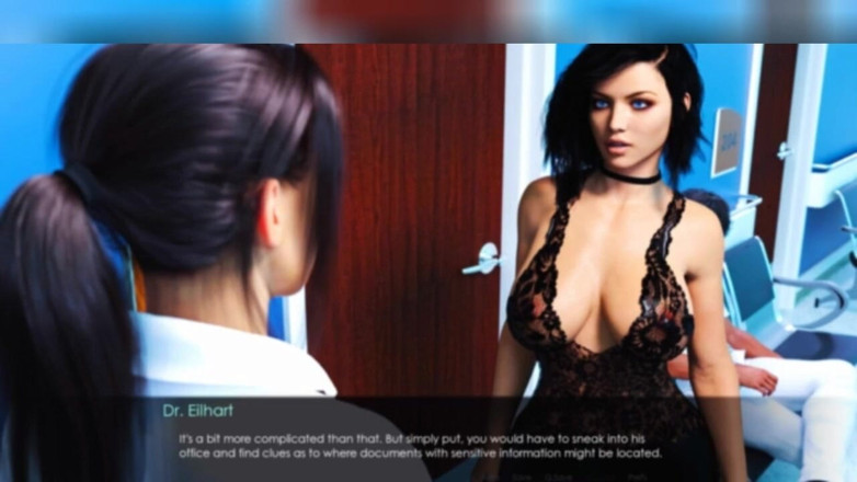 3DXXXTEEN2 Cartoon: Anna se întoarce de la spital. Sex cu desene animate porno 3D