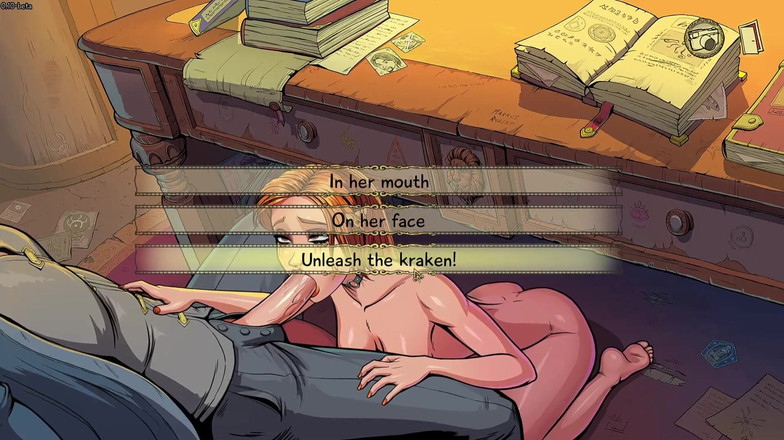 LewdArcade: Невинні відьми Джинні Візлі оголені, повна колекція + невинні відьми завантажити [18+] секс-гра