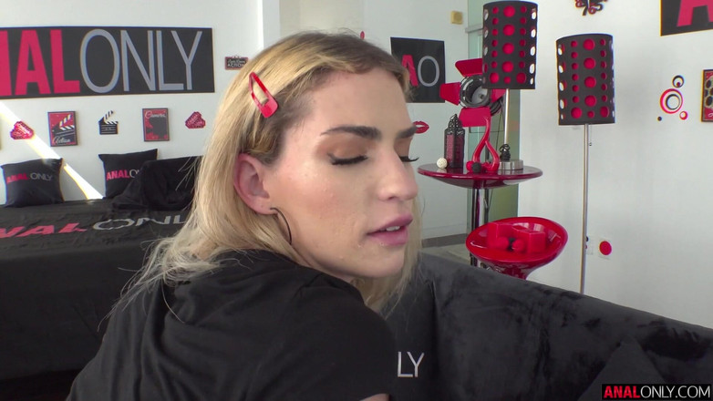 All Anal: Šukání zadku Graycee - Analonly