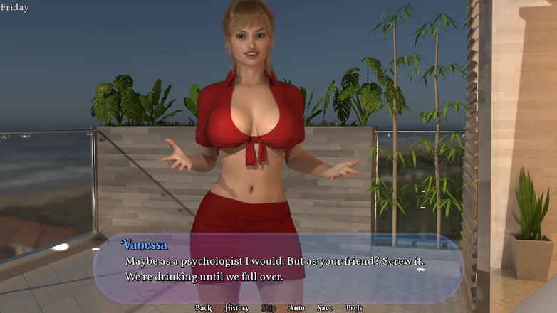 Futavision: Futa sekstherapie: Futa met grote pik kreeg pijpbeurt van ontrouwe...