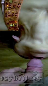 Introducing Big N Sexy Britney - the Southern Belle Blowjob Queen Makes Her Debut! - Full-length Premiere Video!