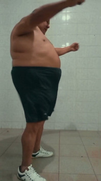 Stojíte přímo před Zápasem Bubba!