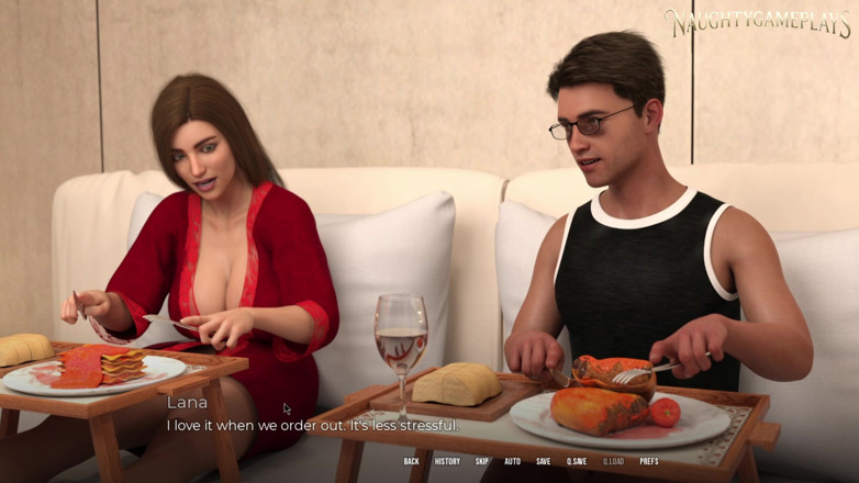 Naughty gameplays: In-security (teil 04) Von Ntr Bakery - Liebende Ehefrau Gibt Dem Ehemann Den...