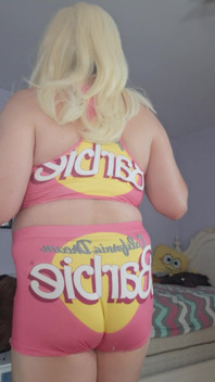 Blonde Bimbo for Stepdaddy!