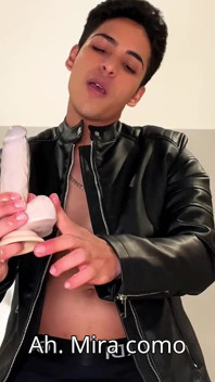 Masturbating and Pounding Your Cock