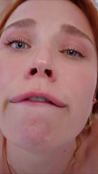 Close-up Orgasm Face