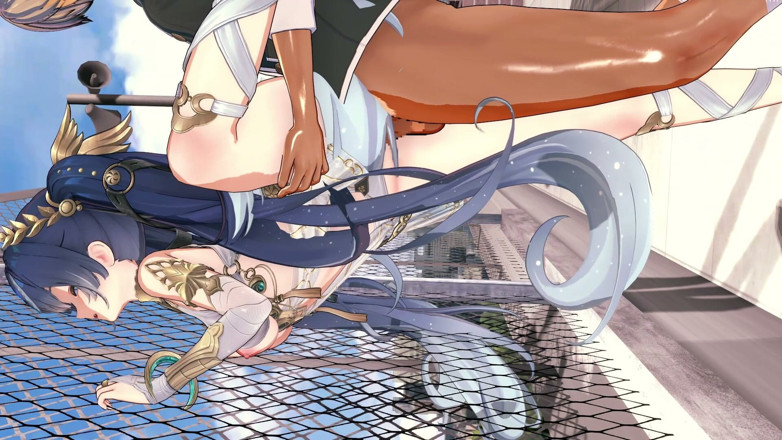 3D_ANIME123: Ürküyen dalgalar iuno - 3 boyutlu hentai animasyonu