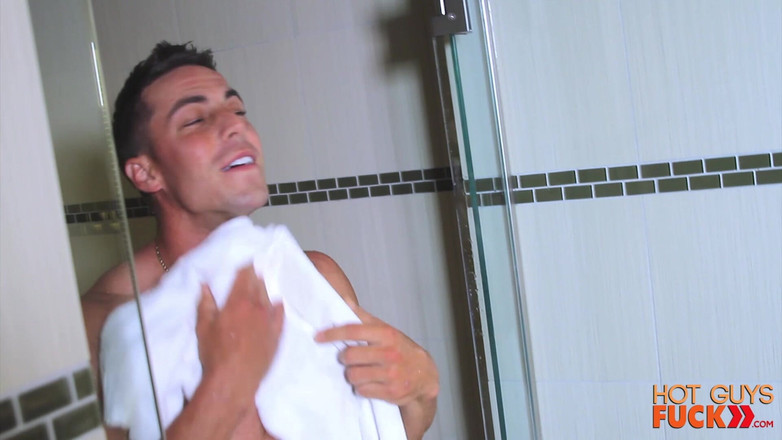 Hot Guys Fuck: Дерек Джонс трахає блондинку Хізер Келлі