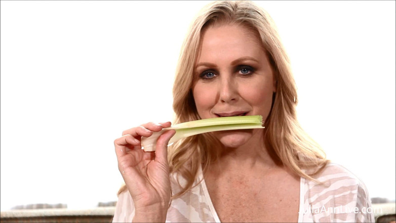 Julia Ann: Cyber Celery