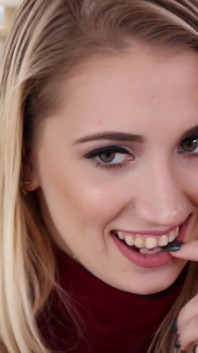 Sexy blonde teen fucks her boyfriend's stepdad