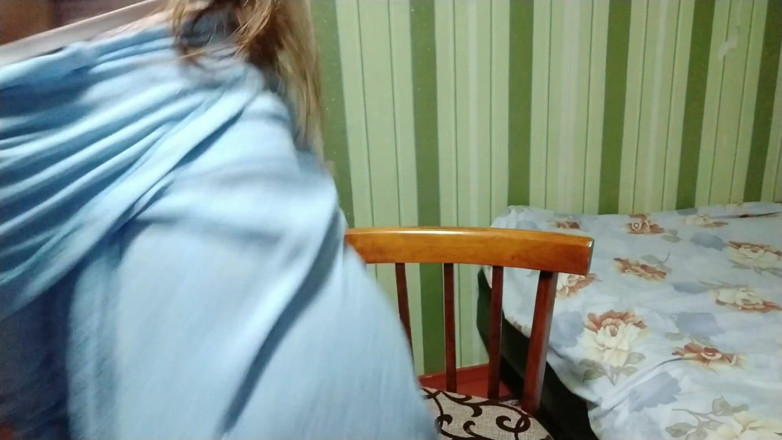 Egor-Karina: मेरे बॉयफ्रेंड के लिए कैमरे पर मेरी पहली स्ट्रिपटीज़