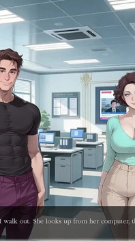Silk uwielbia seks - z wielką przyjemnością 6 - Ai Cartoon Porn Game