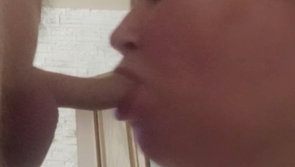 Zona901: Blowjob from mature BBW milf and mouthful of cum #1