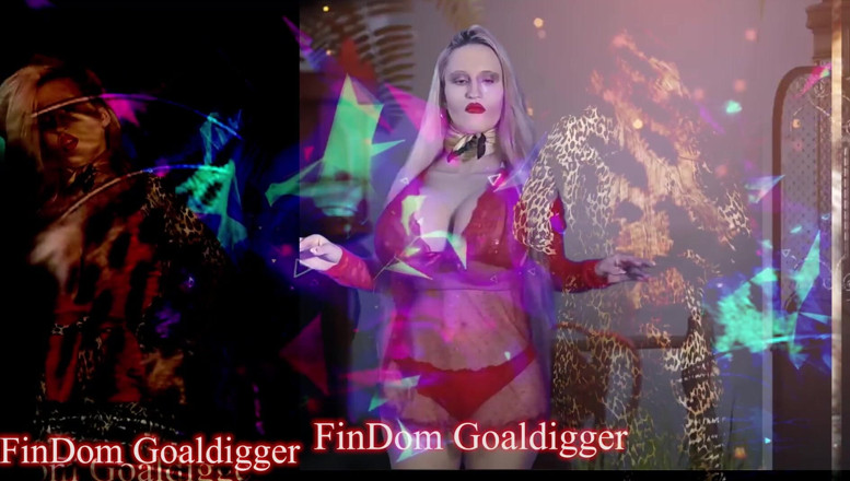 FinDom Goaldigger: Goon závislý na lásce se smísí s ruským jazykem