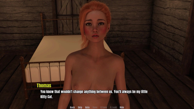 3D Cartoon Porn: Nhà bà nội 23: Thomas &amp; Catherine âm hộ chà xát tinh ranh...