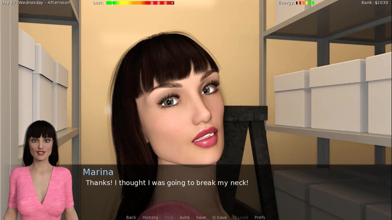 Dirty GamesXxX: Colega de cameră: șeful își fute secretara curvă - episodul 15