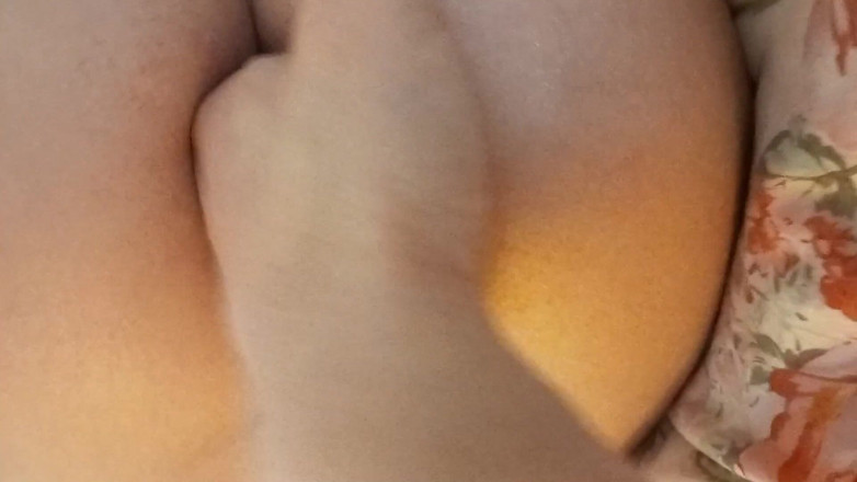 kawaicouplefr: Min pojkvän fingrar min och röv med passion