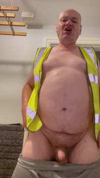 Striptease gordo