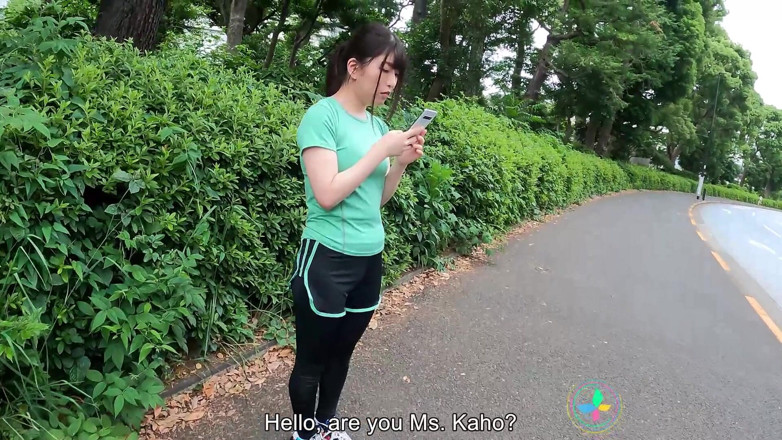 Tenshigao: Kaho Hamazaki é nossa fofa garota de escritório que quer brincar...