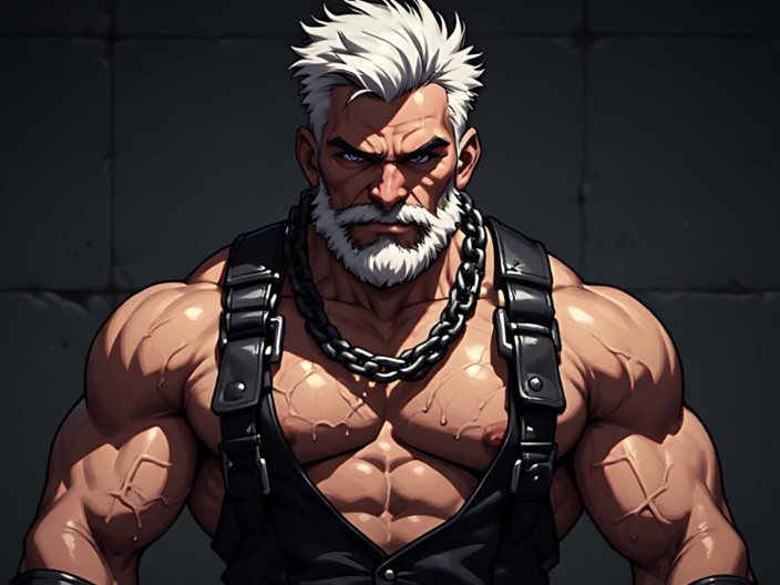Erotic Man: Grey Hair Older Hunks