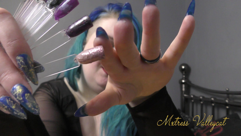 Mxtress Valleycat: Uñas vintage de los 90