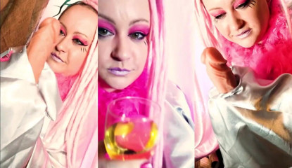 Campsissyboi: Goddess Lana dominates Bruci with seductive smooth silk