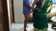 Aria Mia: Gorąca Bhabhi jebana przez Debar Jab Patni Łazienka Pas Gea