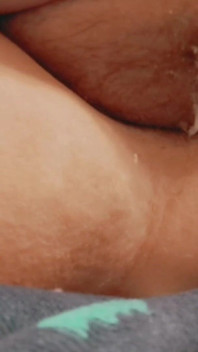 Viewing My Wet, Sloppy and Freshly Creamed Inside of Hole... I Love Rubbing the Cum All Over My Sloppy Snatch