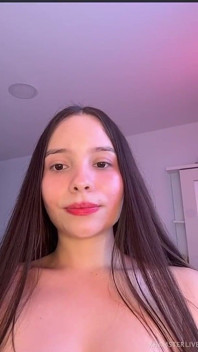 Latina with Hairy Vagina Fucks Herself on Camera When She Is Alone at Home P1