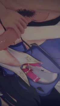 [vtuber] - Tokino Sora Broadcast Interrupted (bound Daisenpai & POV Sandwich DP) (4k/60fps)