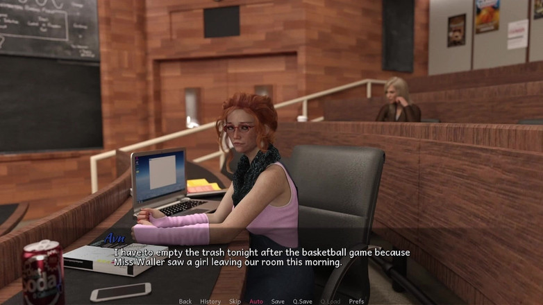 AVN Teller: Фетиш Локатор - Chloe Сосет Большой Белый Член В Студенческой Ванной Стойлах