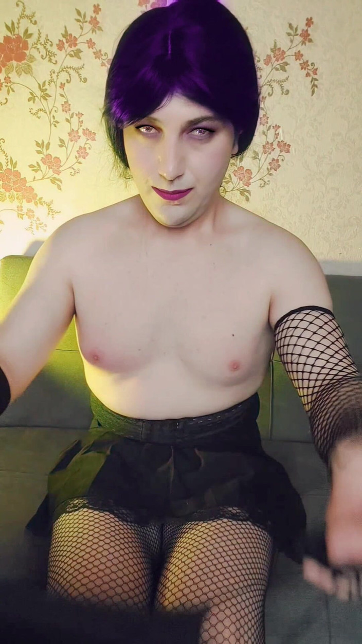 Kitty_Cross: Big White Ass Big Butt Booty Boy Sissy Crossdresser Slut...