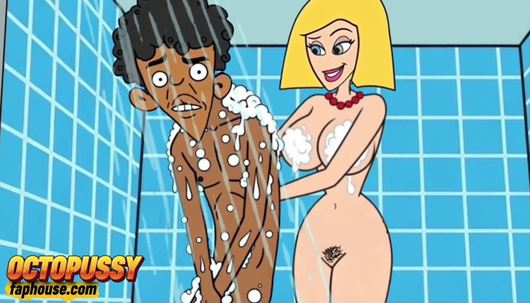 Octopussy Lovers Club: Une belle-mère avide de sexe rejoint son beau-fils sous la...