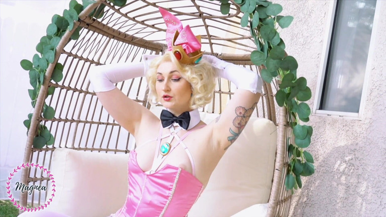 Magnea: Audisi Princess Peach untuk playboy