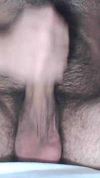 20 Centimeter Penis, Ejaculating Big Load, Amateur Argentinian