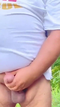 Il mio patrigno pompiere si diverte mentre lo video sborra