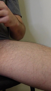 Extended Uncut Jerk-off with Precum Foam and Massive Cumshot