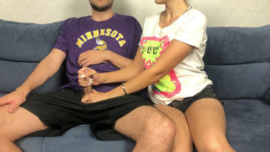 Sugary Kitty: Step Sister Spotted Step Brothers Big Dick Through ...