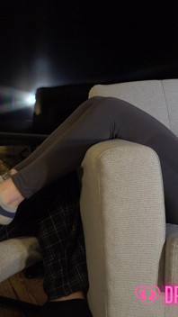 Laura's Sneaky Foot Fucker - (dreamgirls in Socks)